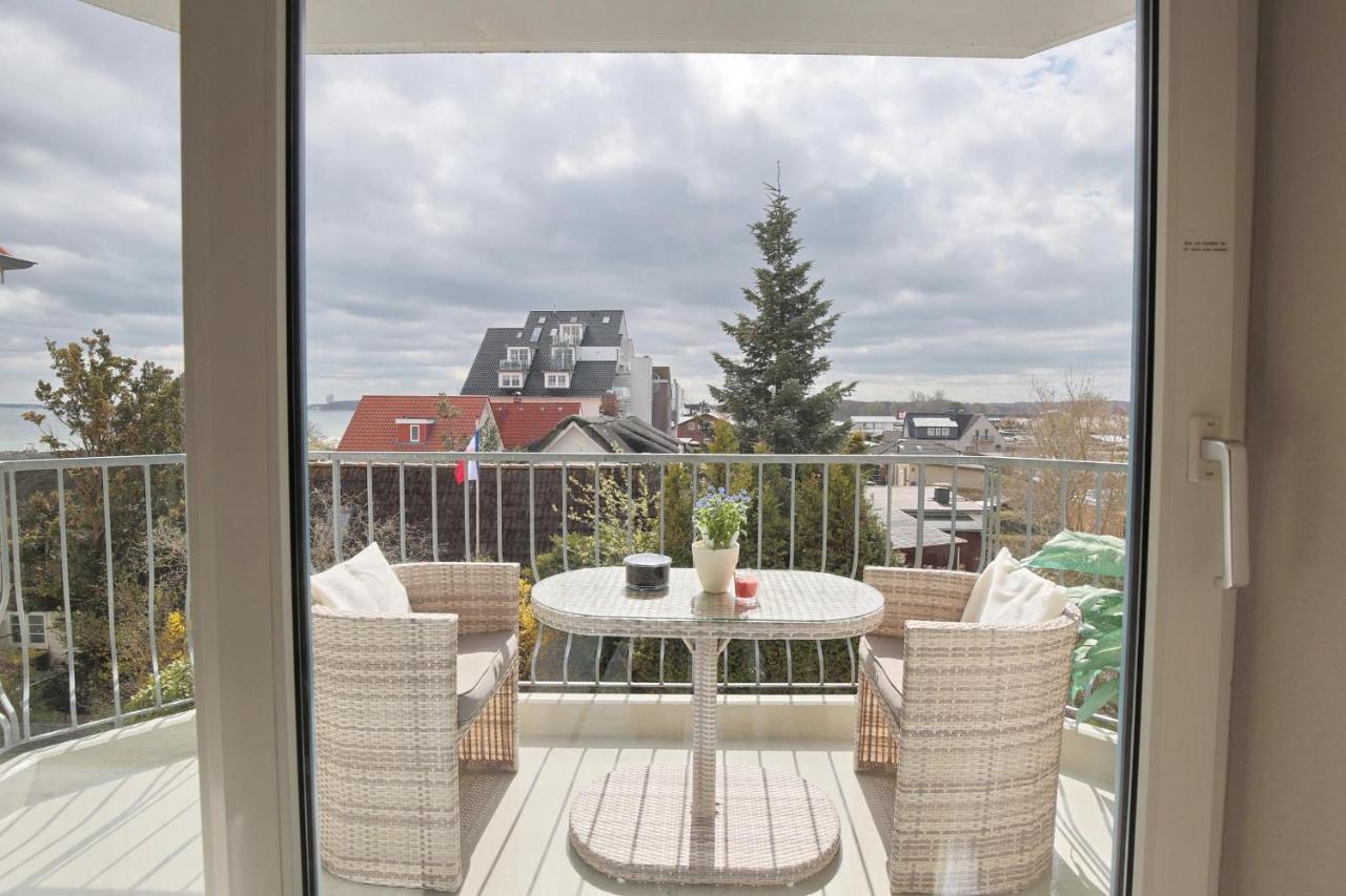 Strandschloesschen Strandschloesschen Appartement 28 Haffkrug Eksteriør billede