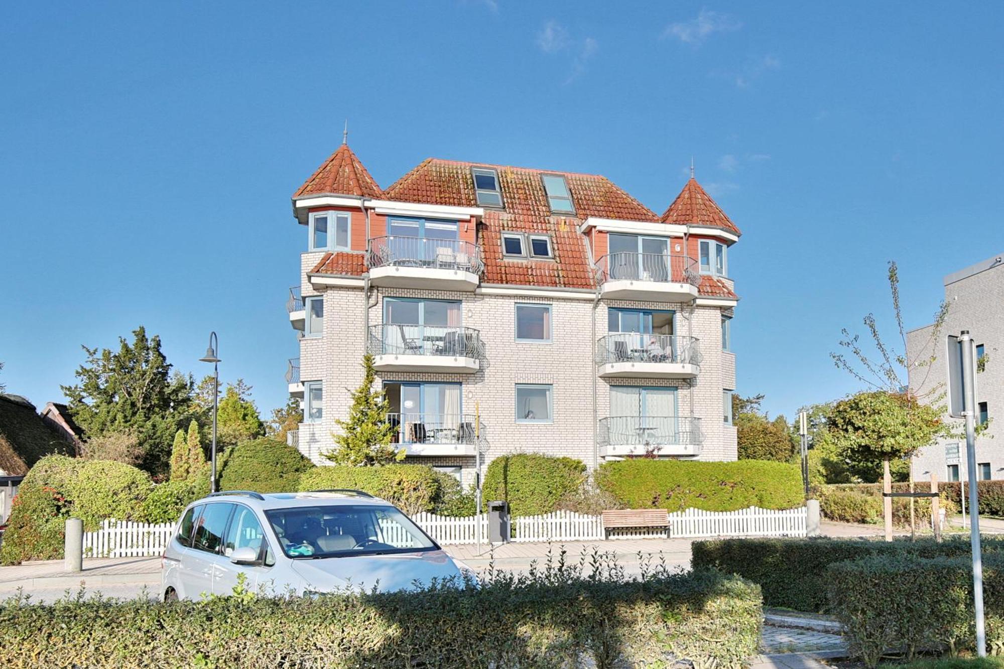 Strandschloesschen Strandschloesschen Appartement 28 Haffkrug Eksteriør billede